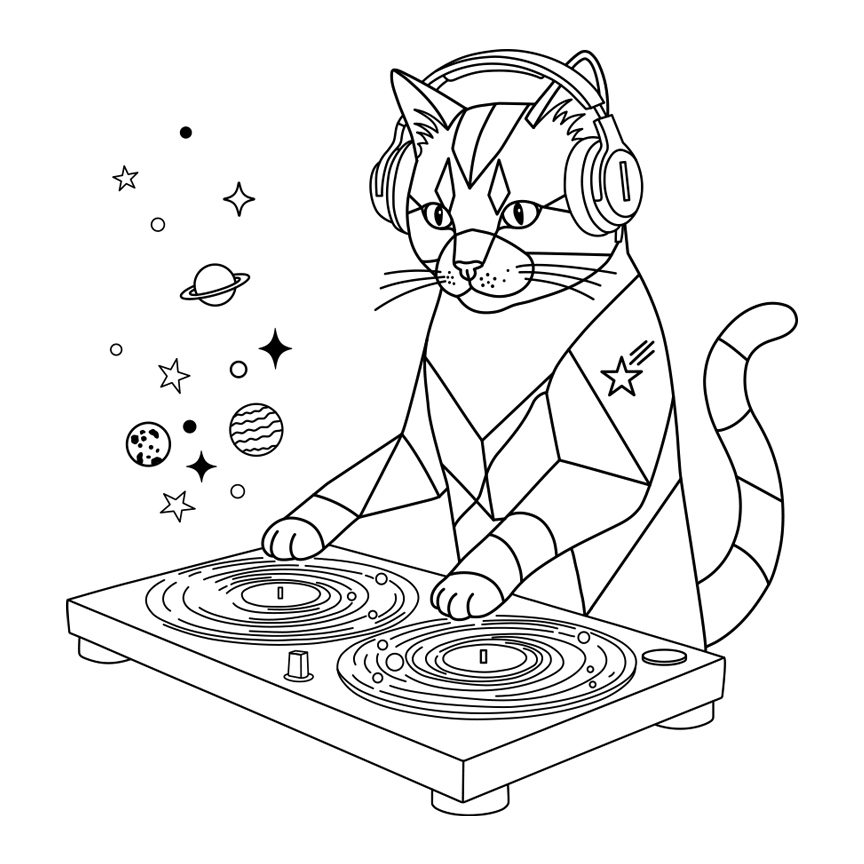 Cosmo DJ Cat