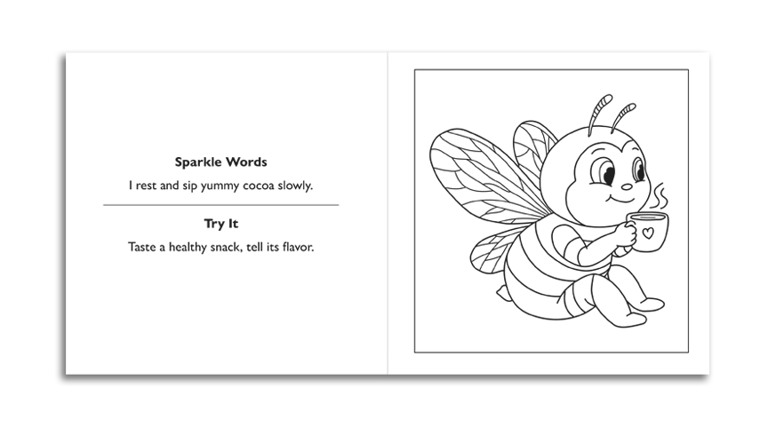 Sparkle Words: Try It! — Physical Book