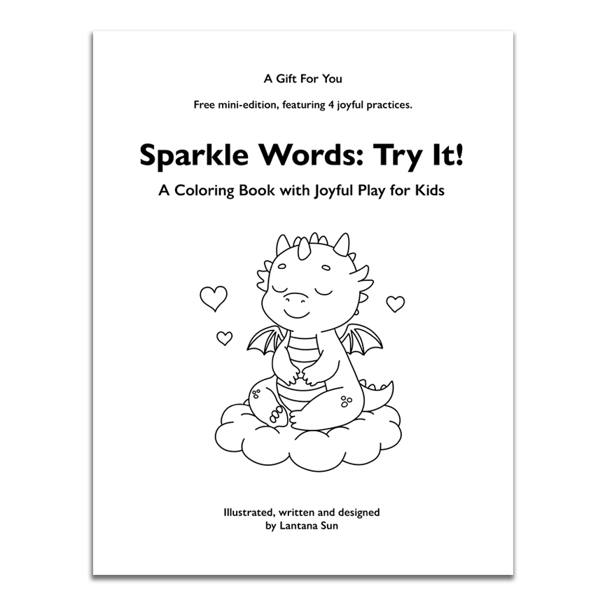 Sparkle Words: Try It! (Free Mini-Edition)