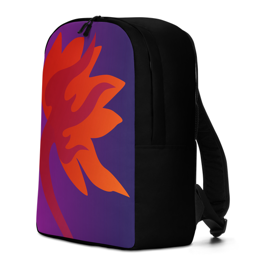 Flaming Lotus Backpack
