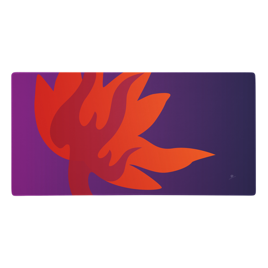 Flaming Lotus Gaming Mouse Pad
