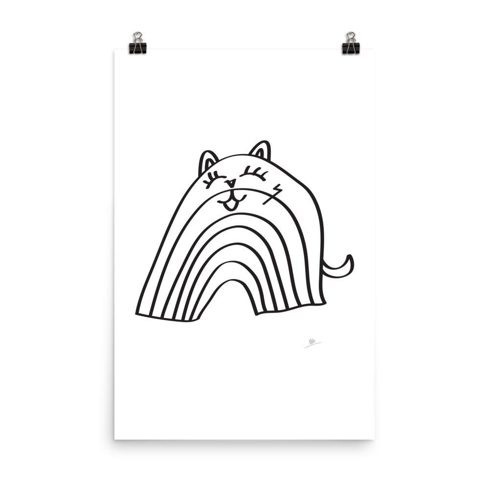 Rainbow Cat