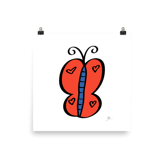 Butterfly Poster