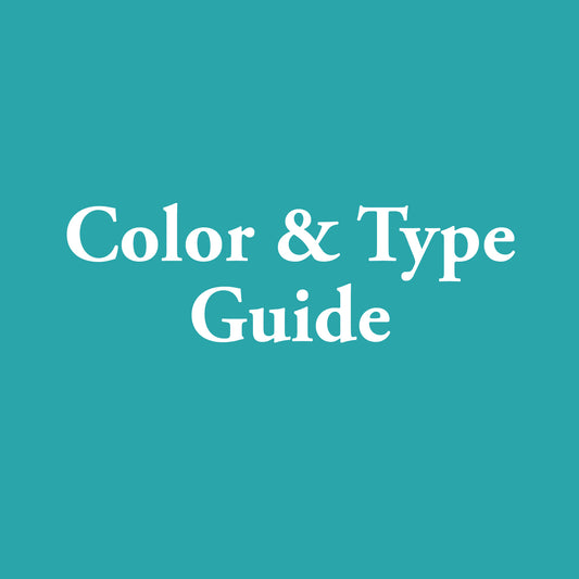 Color & Type Guide