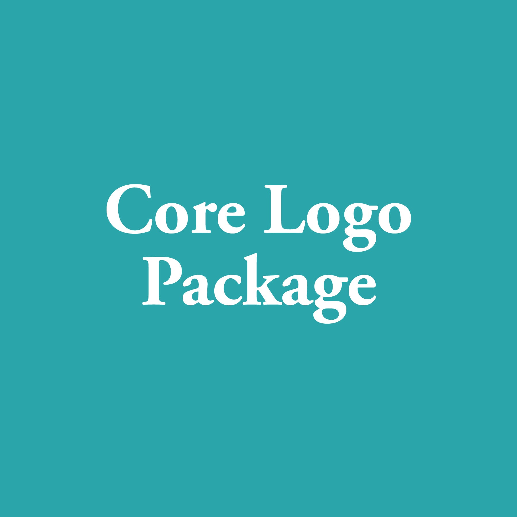 Core Logo Package - 3 Variations – Ruruflo