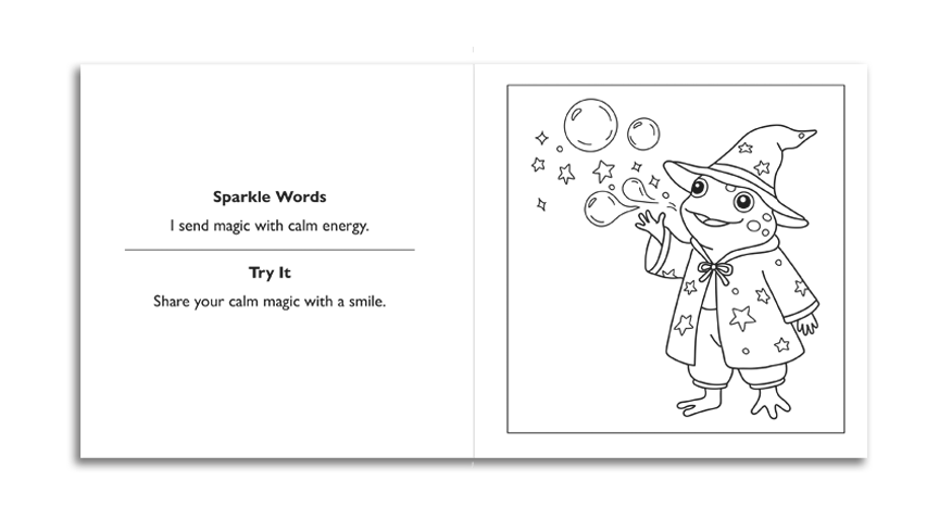 Sparkle Words: Try It! — Physical Book