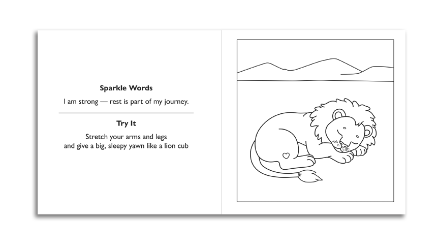 Sparkle Words: Try It! — Physical Book