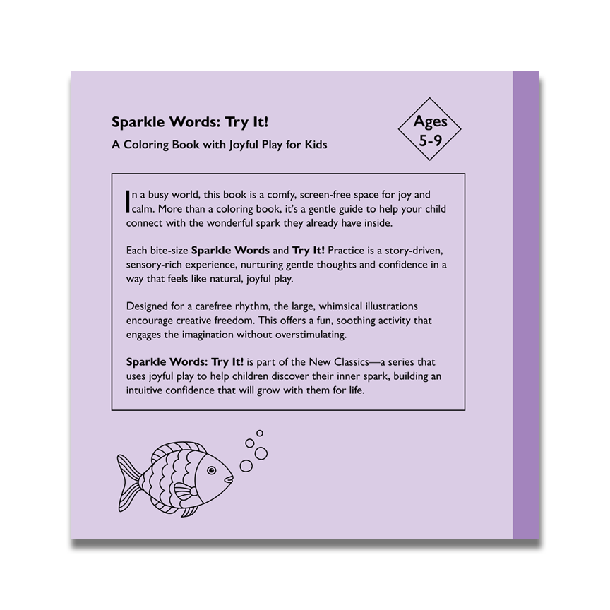 Sparkle Words: Try It! — Physical Book