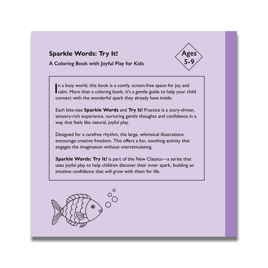 Sparkle Words: Try It! — Physical Book