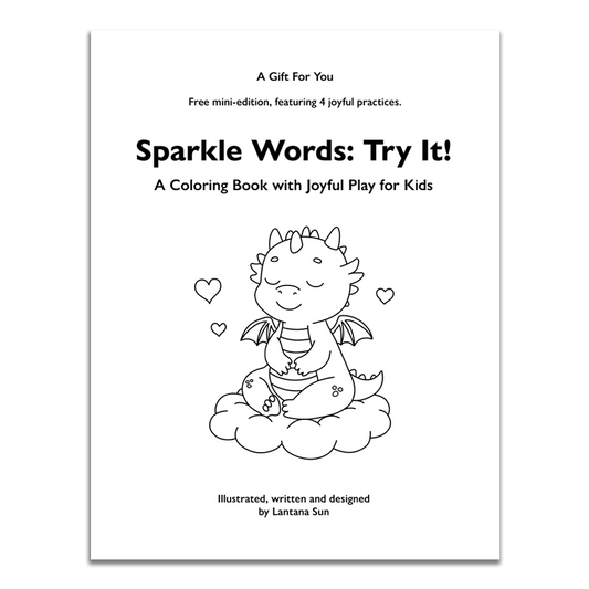 Sparkle Words: Try It! (Free Mini-Edition)
