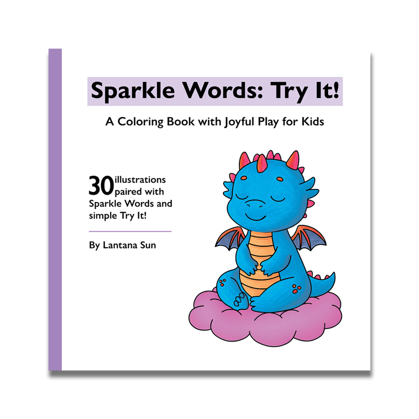 Sparkle Words: Try It! — Physical Book