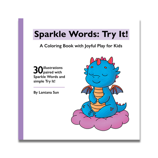 Sparkle Words: Try It! — Physical Book