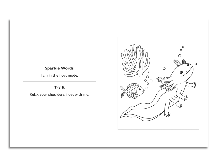 Sparkle Words: Try It! - Printable Book (Full Edition)