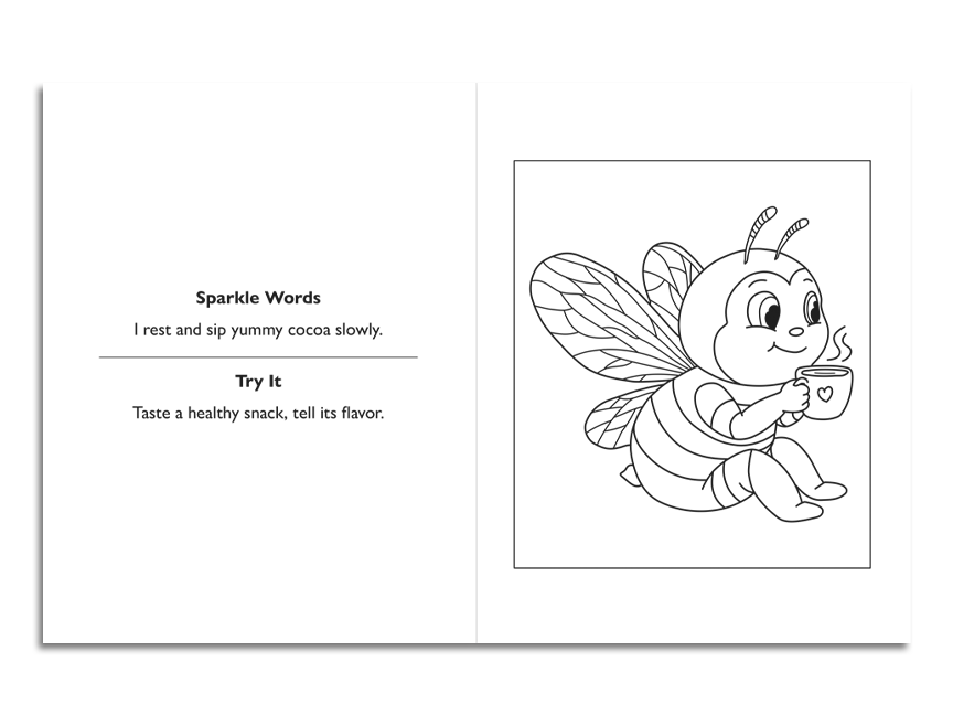 Sparkle Words: Try It! - Printable Book (Full Edition)
