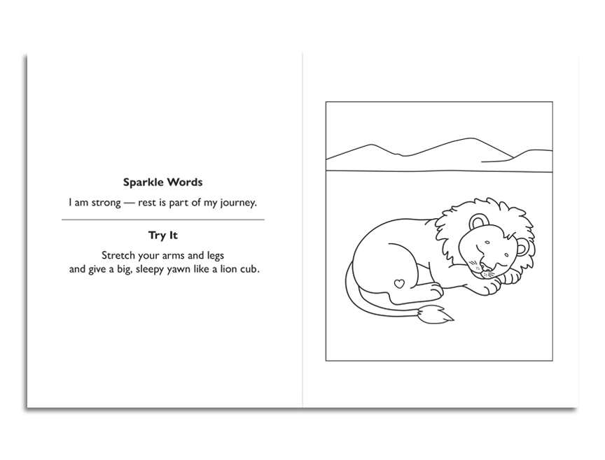 Sparkle Words: Try It! - Printable Book (Full Edition)