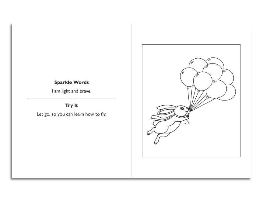 Sparkle Words: Try It! - Printable Book (Full Edition)