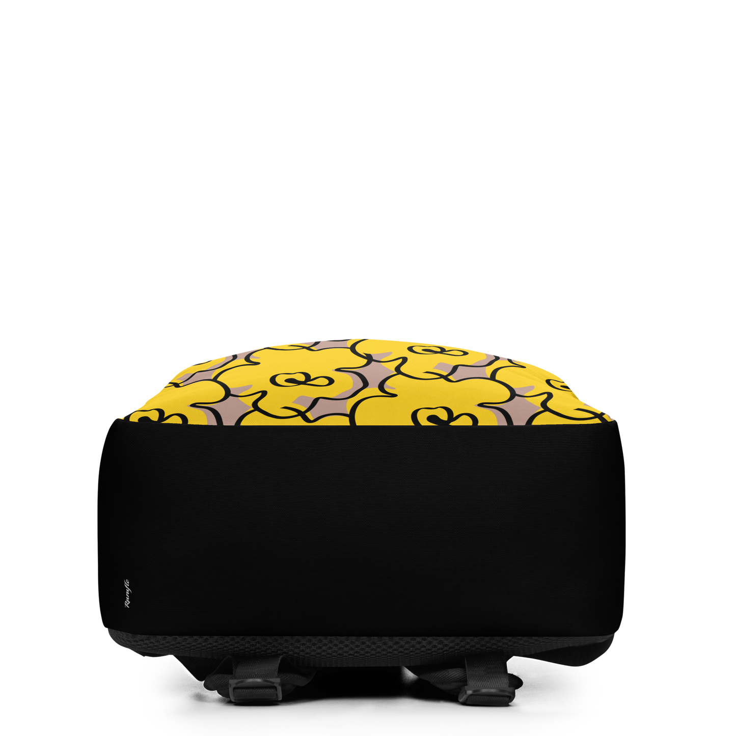 Hibiscus Yellow Backpack