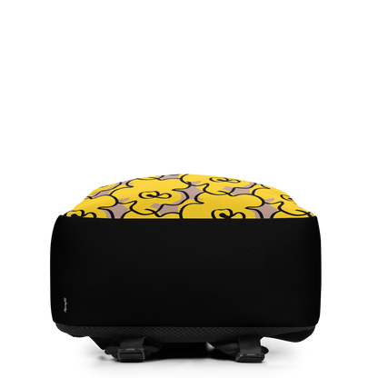 Hibiscus Yellow Backpack