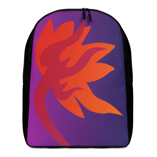 Flaming Lotus Backpack