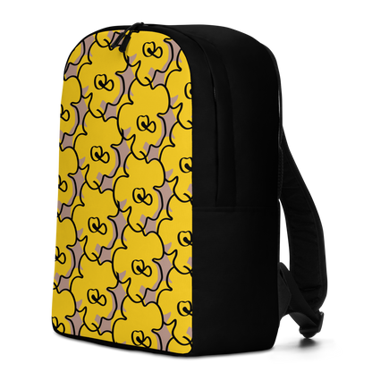 Hibiscus Yellow Backpack