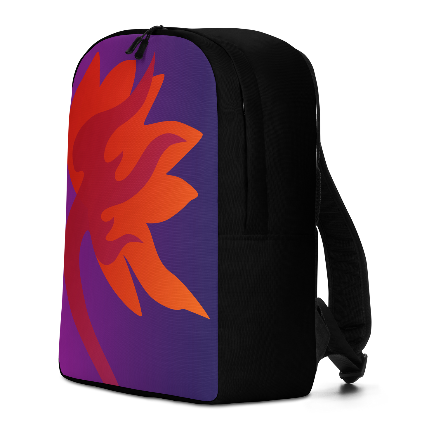 Flaming Lotus Backpack