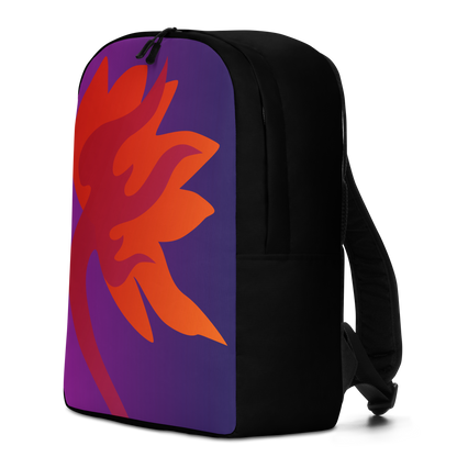 Flaming Lotus Backpack