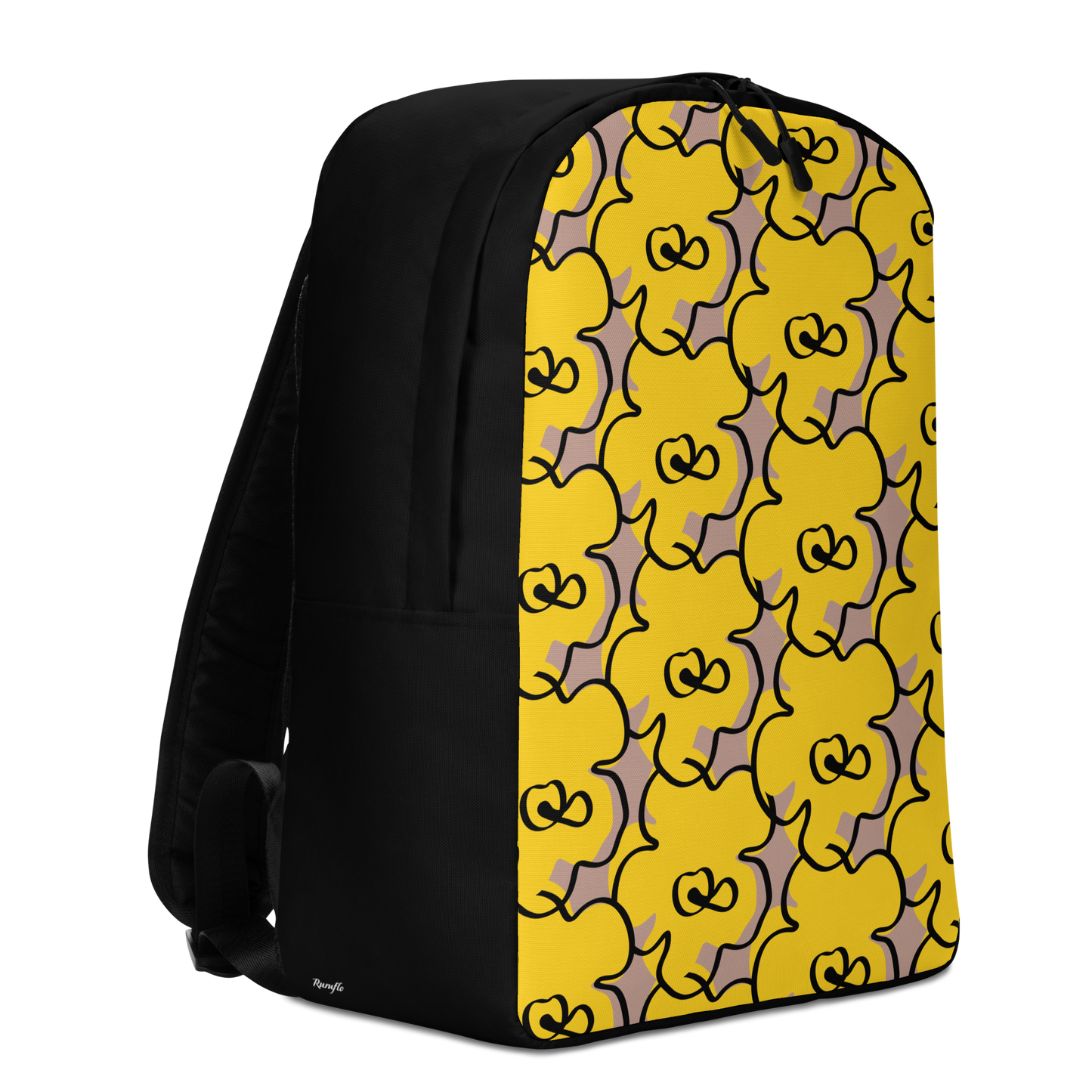 Hibiscus Yellow Backpack