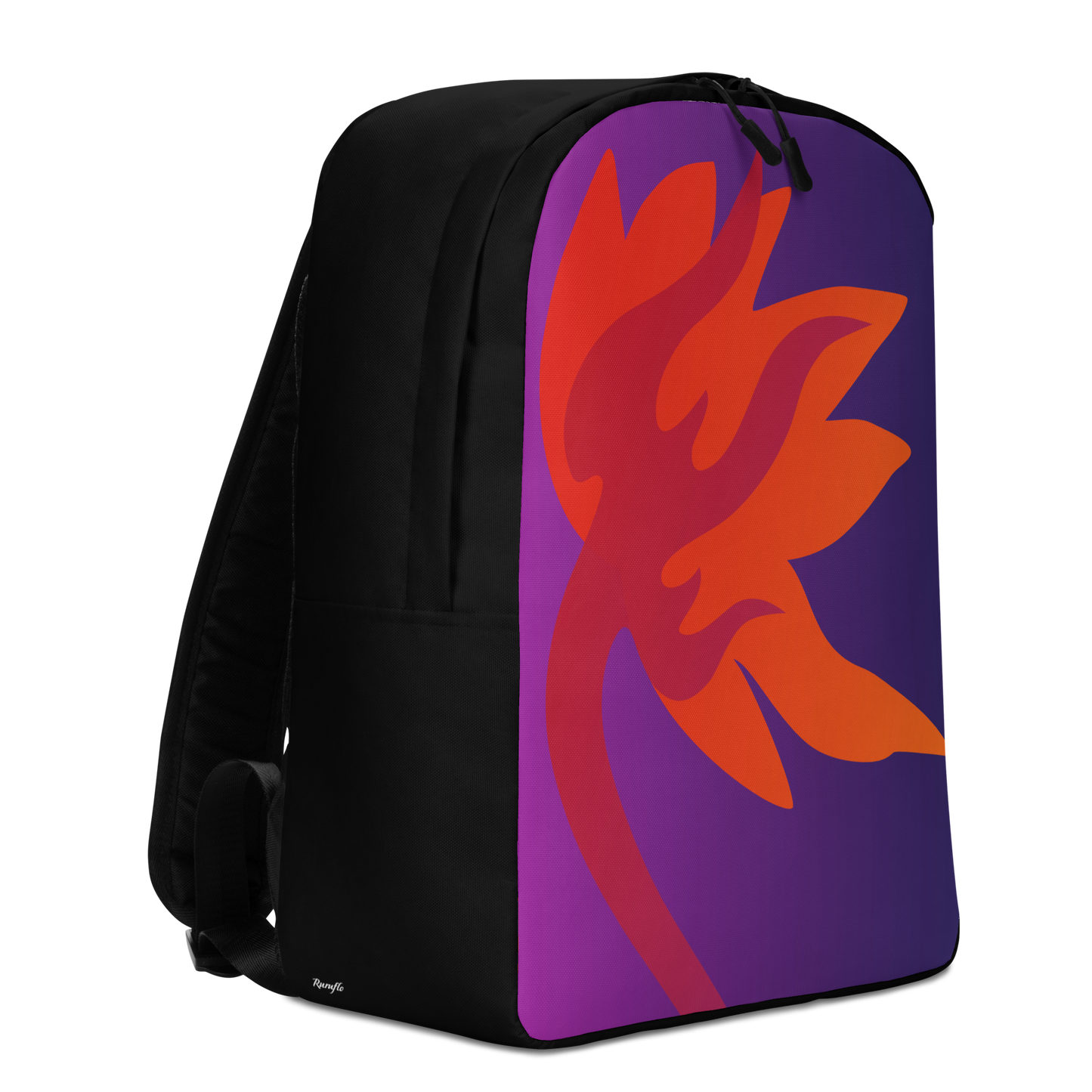 Flaming Lotus Backpack