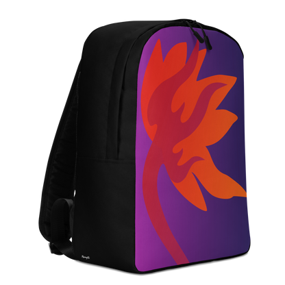 Flaming Lotus Backpack