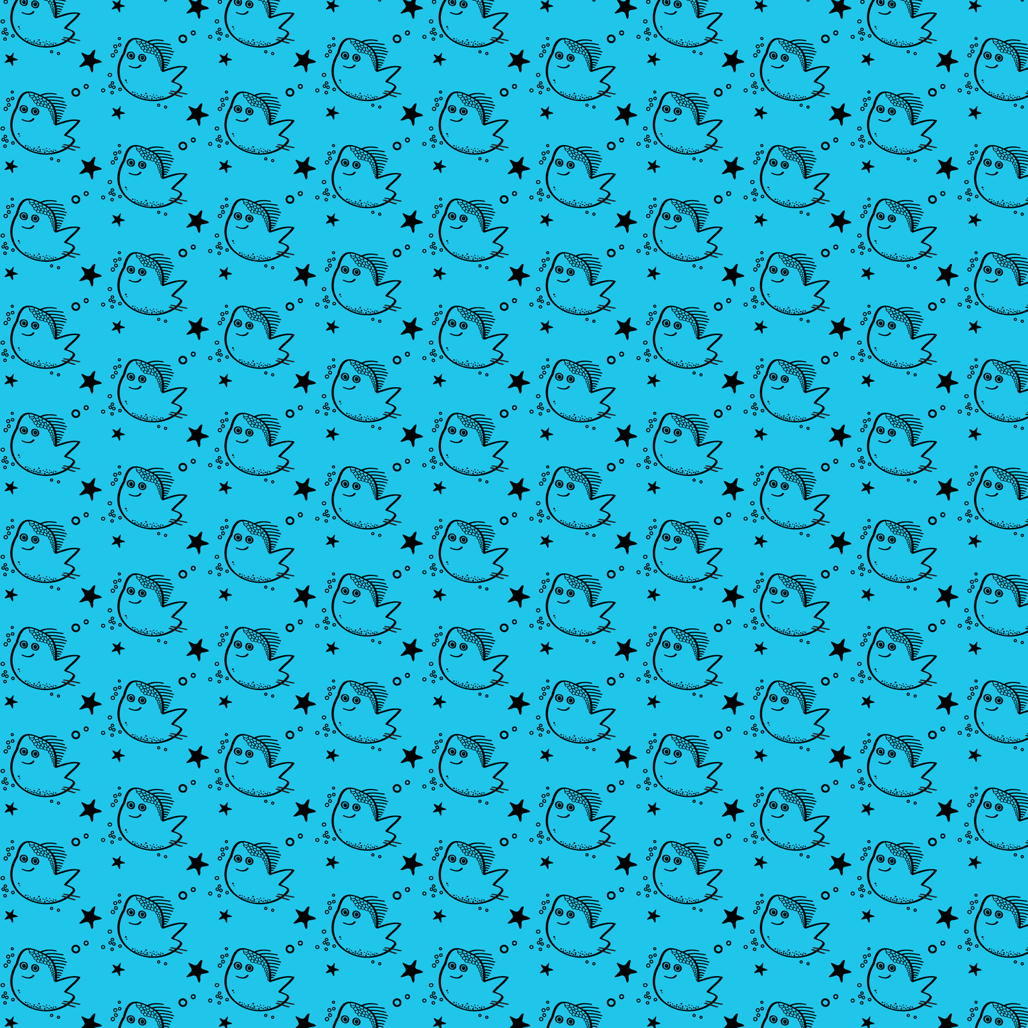 Happy Fish Pattern