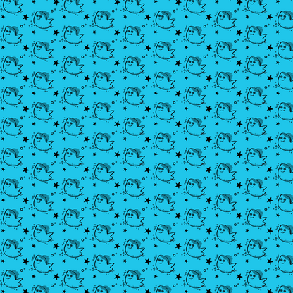 Happy Fish Pattern