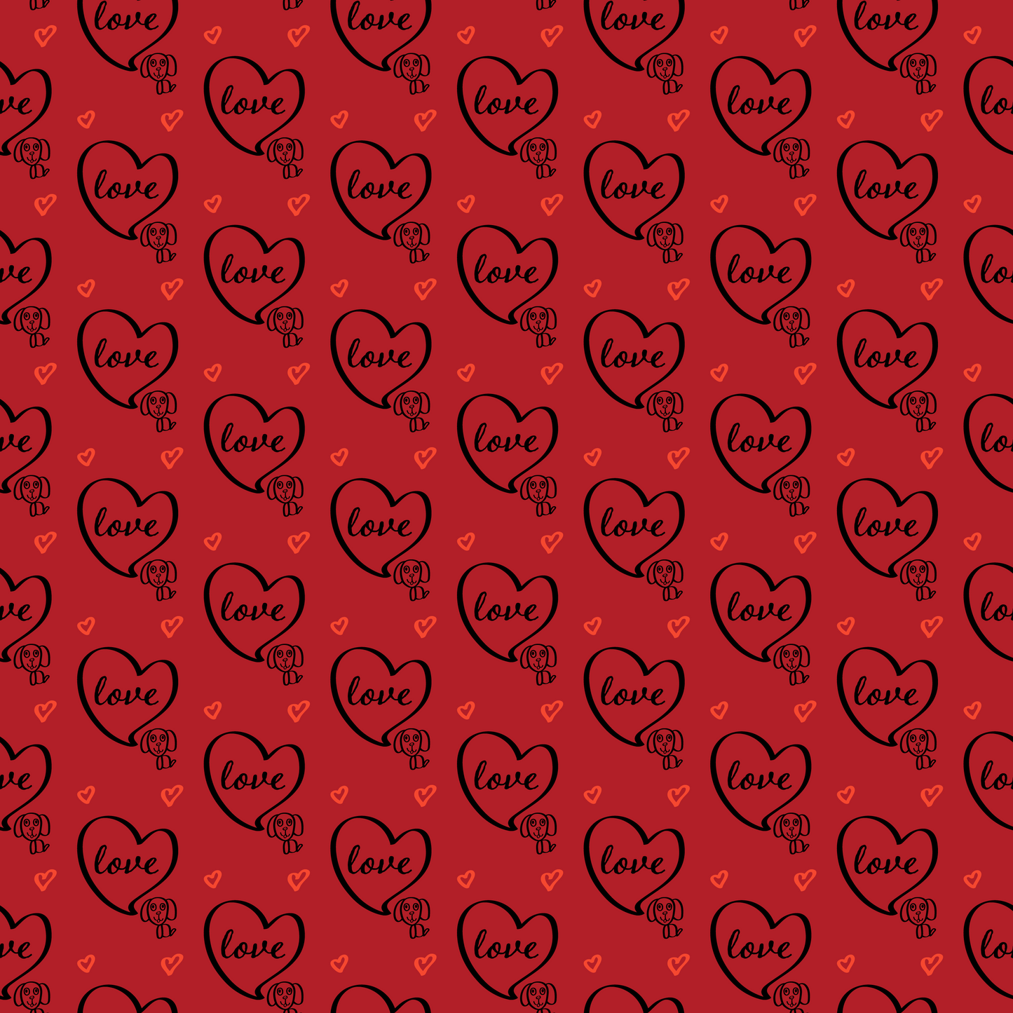 Say Love Pattern