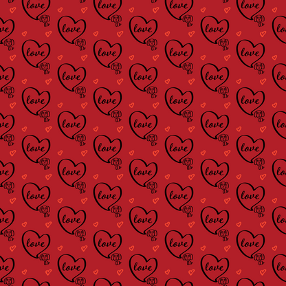 Say Love Pattern