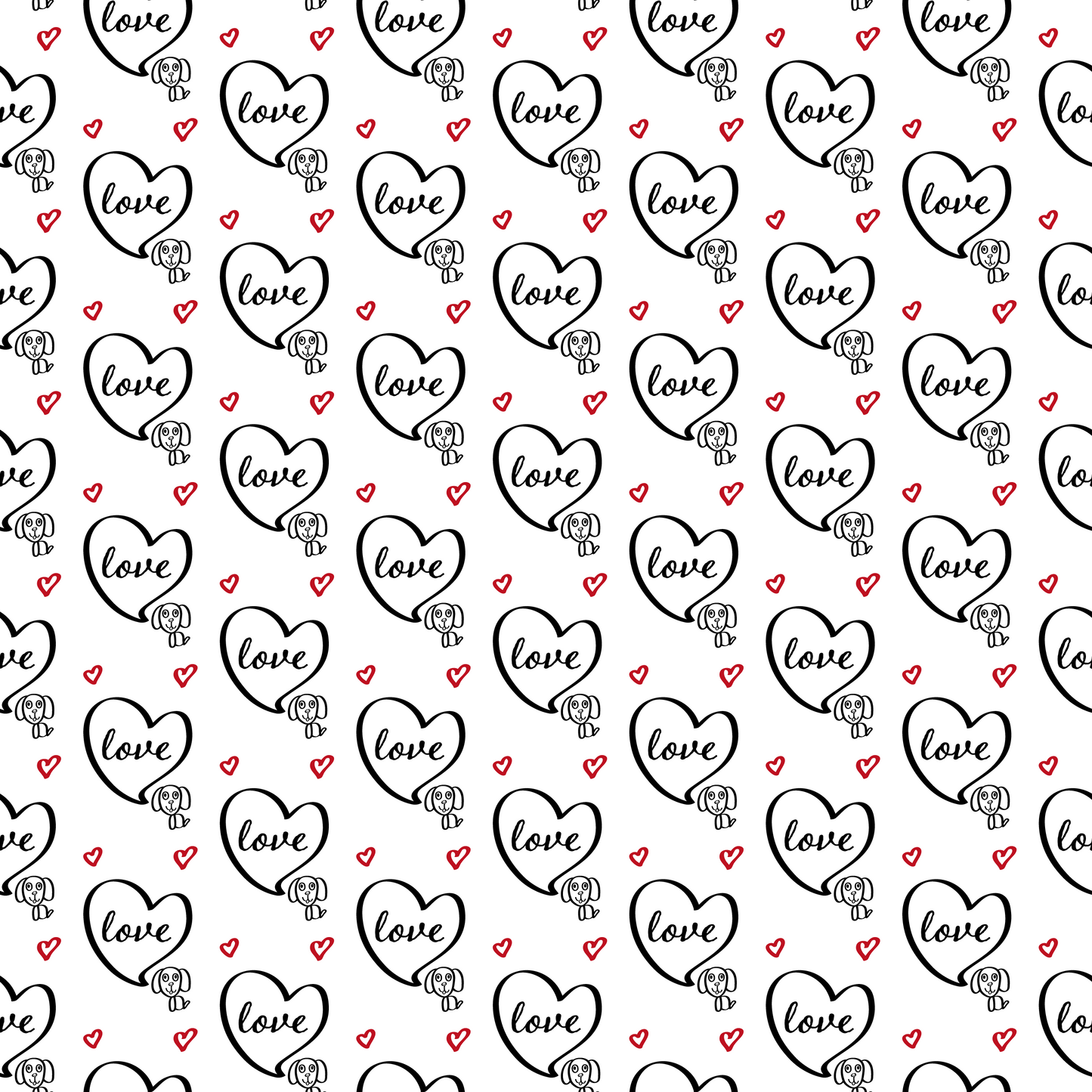 Say Love Pattern