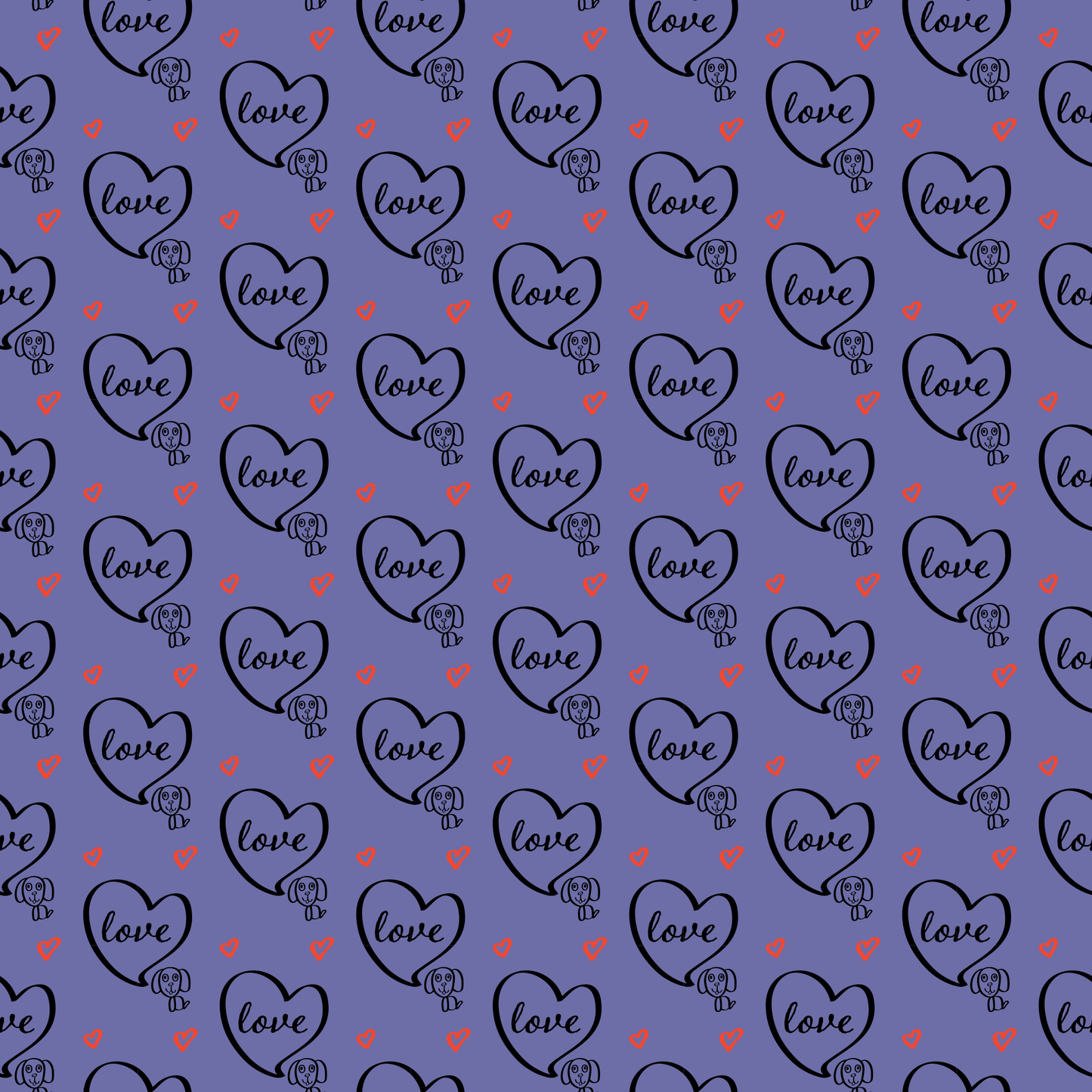 Say Love Pattern