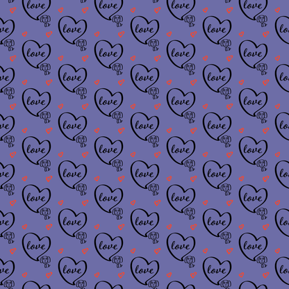 Say Love Pattern