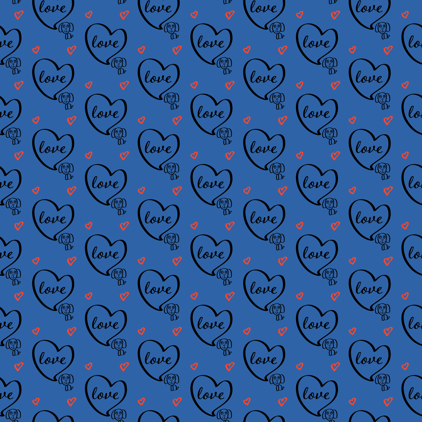 Say Love Pattern