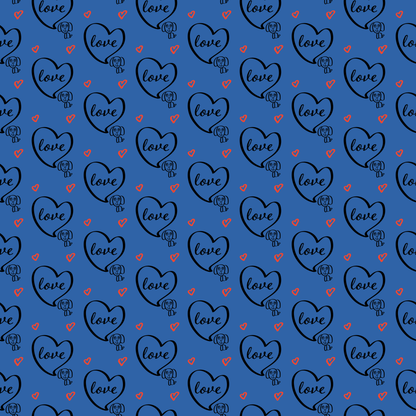 Say Love Pattern