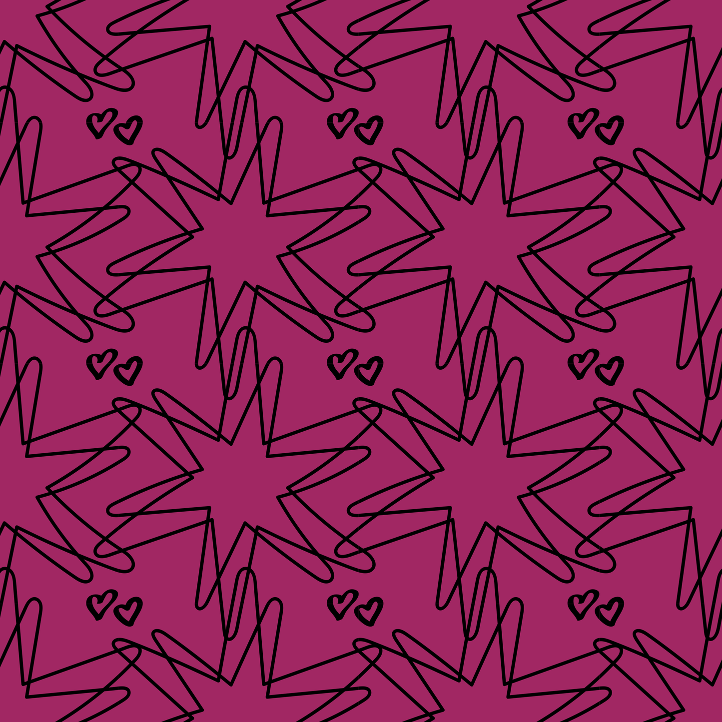 Winter Romance Pattern