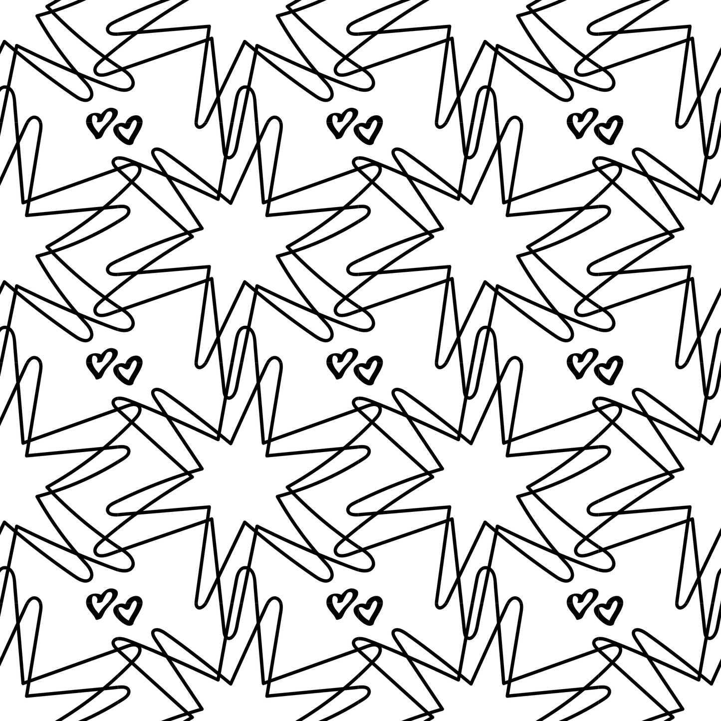 Winter Romance Pattern