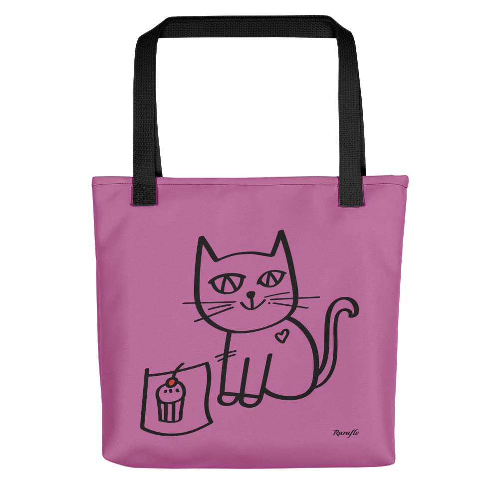 Silly Cat Tote