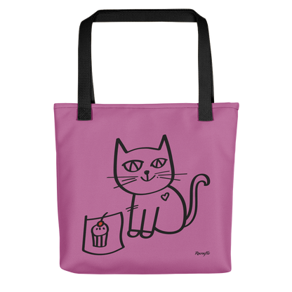 Silly Cat Tote