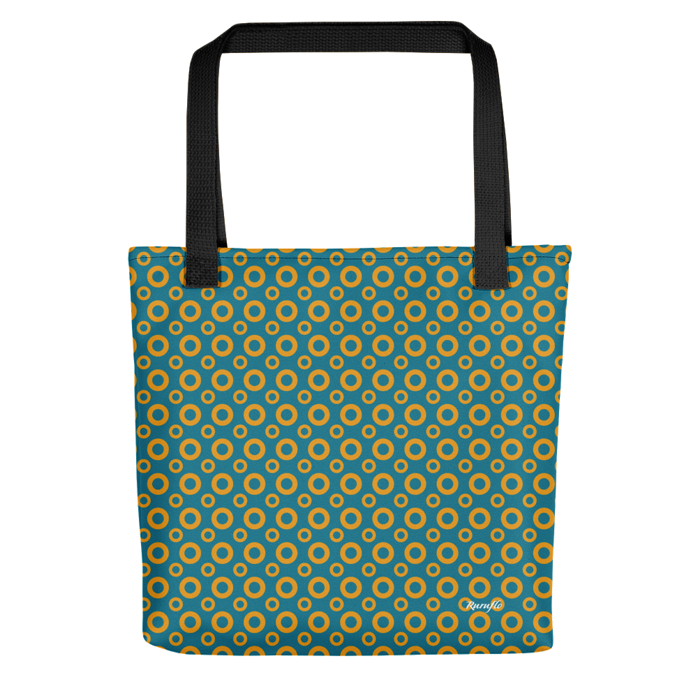 Golden Water Tote