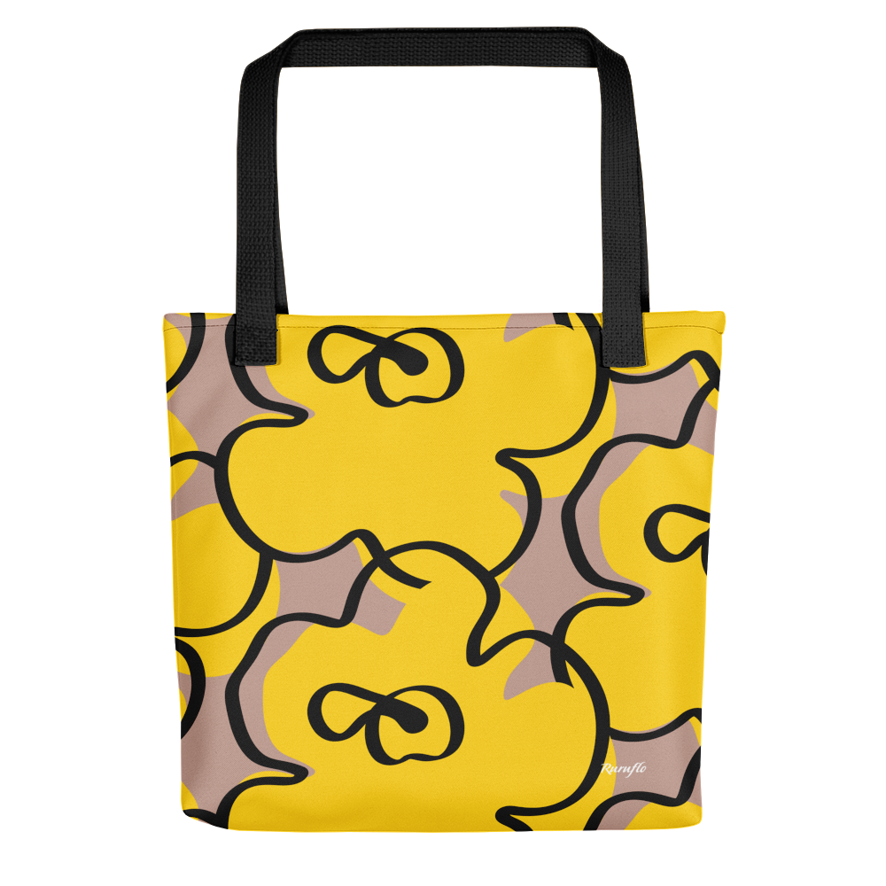 Hibiscus Yellow Tote