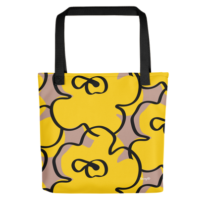 Hibiscus Yellow Tote