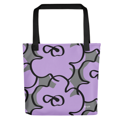 Hibiscus Purple Tote