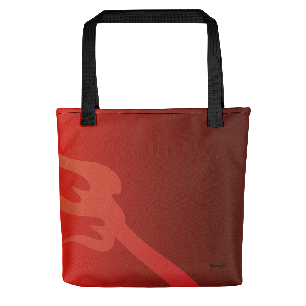 Flaming Lotus Tote