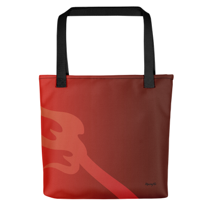 Flaming Lotus Tote