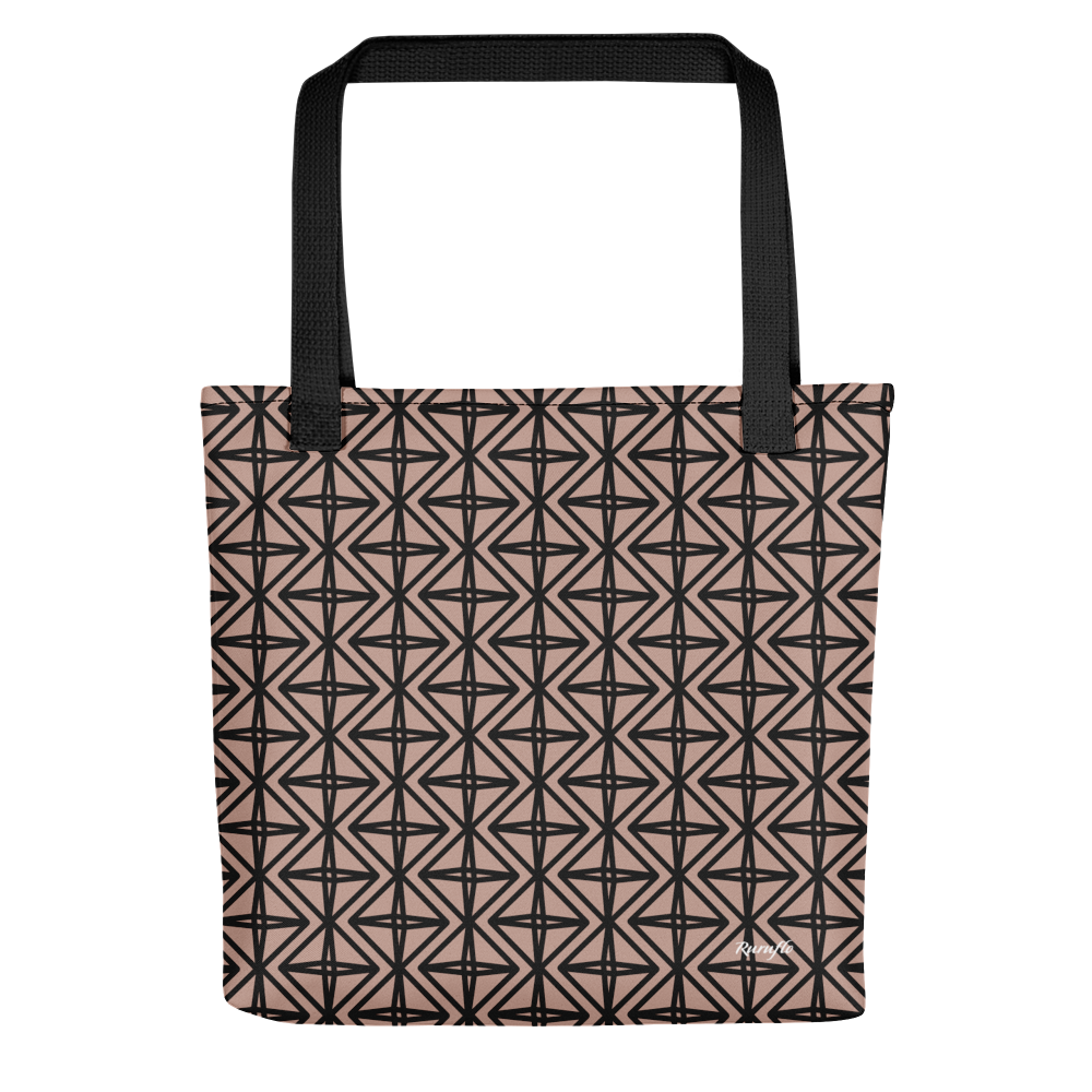 Diamond Ebony Tote