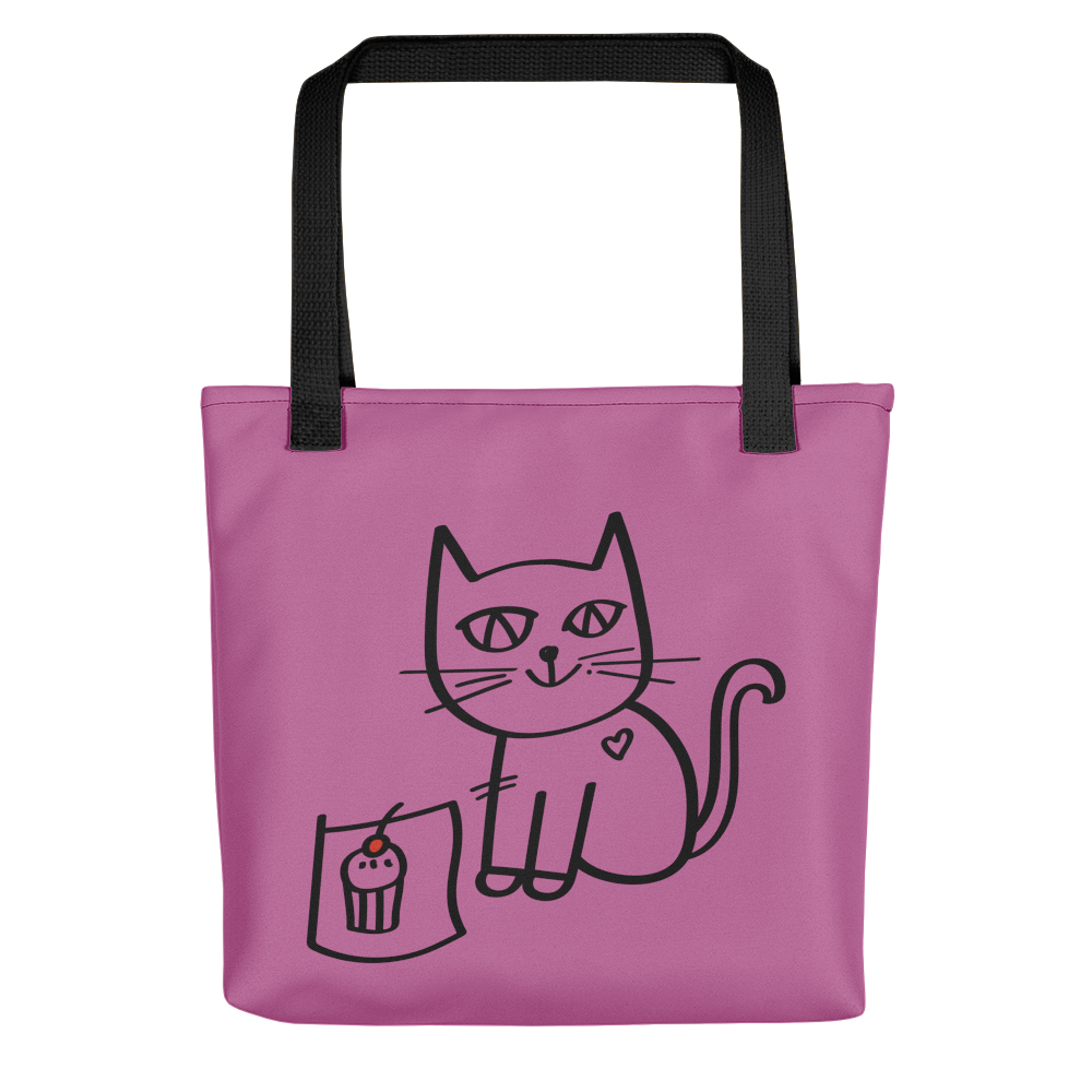 Silly Cat Tote